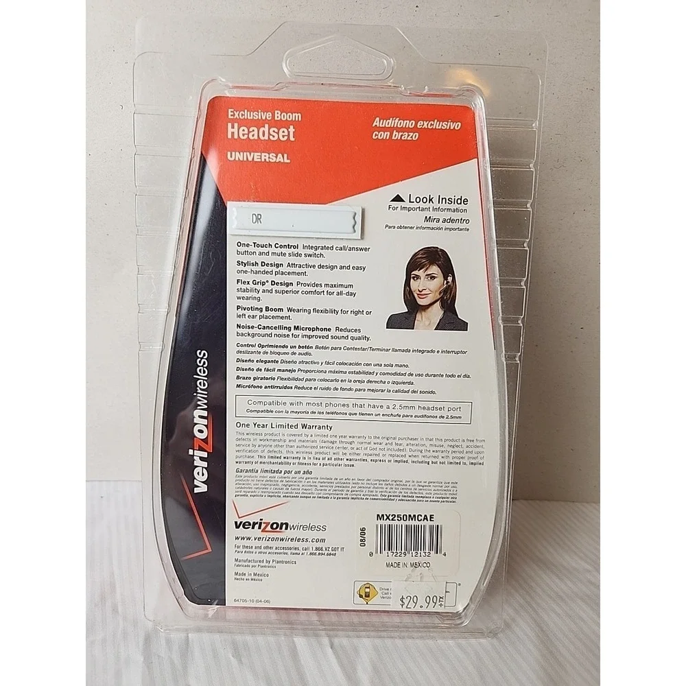 Plantronics new verizon